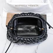 Bottega Veneta Pouch Mini Black Leather Clutch - 2