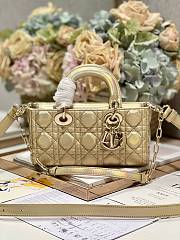 Dior D-Joy Small Lady golden Bag - 1