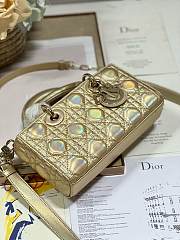 Dior D-Joy Small Lady golden Bag - 6