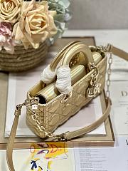 Dior D-Joy Small Lady golden Bag - 5