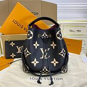 Louis Vuitton Neonoe MM Monogram Black M45497 Bag - 1