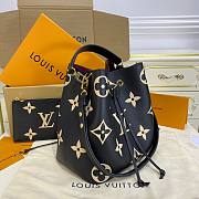 Louis Vuitton Neonoe MM Monogram Black M45497 Bag - 2