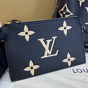 Louis Vuitton Neonoe MM Monogram Black M45497 Bag - 3