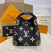 Louis Vuitton Neonoe MM Monogram Black M45497 Bag - 5