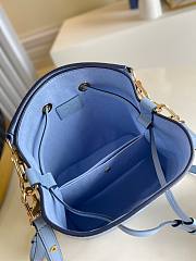 Louis Vuitton Neonoe MM Monogram Blue Bag - 3