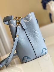 Louis Vuitton Neonoe MM Monogram Blue Bag - 5