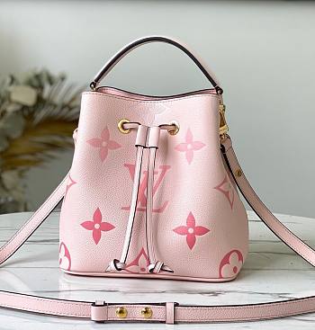Louis Vuitton Neonoe MM Monogram Pink Bag
