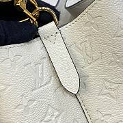 Louis Vuitton Neonoe MM Monogram White Bag - 6