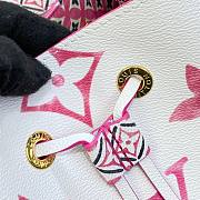 Louis Vuitton Neonoe Pink Monogram M22985 Bag - 2