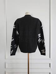 Chanel black cardigan - 2