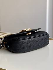 Louis Vuitton Small Pont 9 Soft Black M58967 Bag - 6