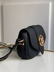 Louis Vuitton Small Pont 9 Soft Black M58967 Bag - 5