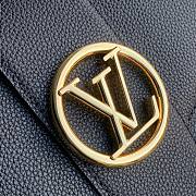 Louis Vuitton Small Pont 9 Soft Black M58967 Bag - 4