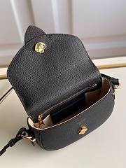 Louis Vuitton Small Pont 9 Soft Black M58967 Bag - 2