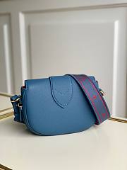 Louis Vuitton Small Pont 9 Soft Blue M58967 Bag - 4