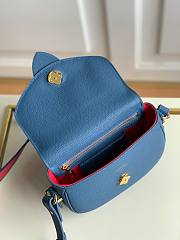 Louis Vuitton Small Pont 9 Soft Blue M58967 Bag - 5