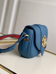 Louis Vuitton Small Pont 9 Soft Blue M58967 Bag - 6