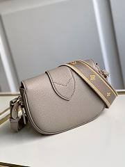 Louis Vuitton Small Pont 9 Soft Gray M58967 Bag - 5