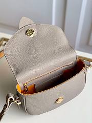 Louis Vuitton Small Pont 9 Soft Gray M58967 Bag - 3