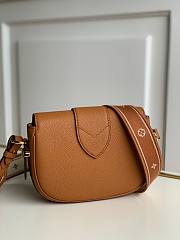 Louis Vuitton Small Pont 9 Soft Brown M58967 Bag - 5