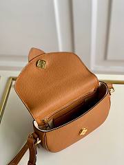 Louis Vuitton Small Pont 9 Soft Brown M58967 Bag - 3