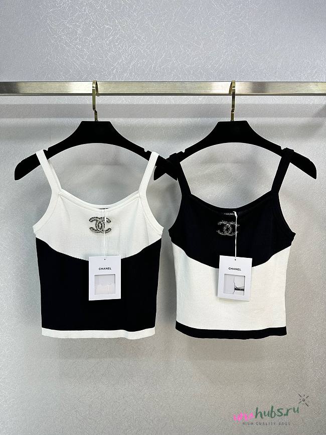 Chanel croptop ( 2 colors) - 1