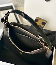 Celine Ava Triomphe black calfskin bag - 6