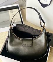 Celine Ava Triomphe black calfskin bag - 5