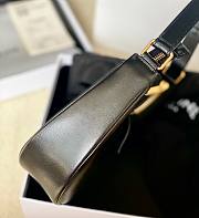 Celine Ava Triomphe black calfskin bag - 2