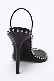 Alexander Wang black nova heels - 6