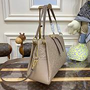 Louis Vuitton Ponthieu Beige Empreinte Monogram PM Tote Bag - 5