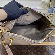 Louis Vuitton Ponthieu Beige Empreinte Monogram PM Tote Bag - 3