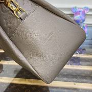 Louis Vuitton Ponthieu Beige Empreinte Monogram PM Tote Bag - 2