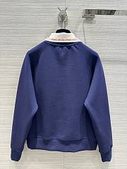 Chanel blue hoodie  - 6