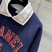 Chanel blue hoodie  - 5