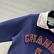 Chanel blue hoodie  - 2