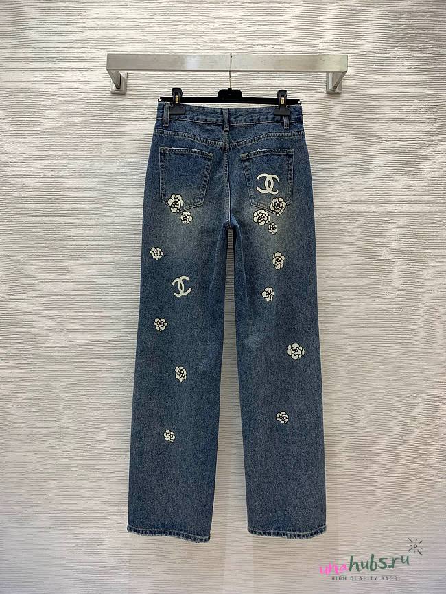 Chanel denim pants - 1