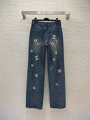 Chanel denim pants - 1