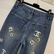 Chanel denim pants - 2