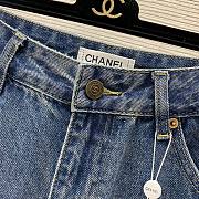 Chanel denim pants - 3