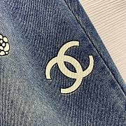 Chanel denim pants - 4