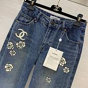 Chanel denim pants - 5