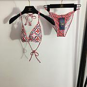 Louis Vuitton pink bikini - 5