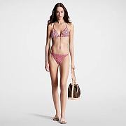 Louis Vuitton pink bikini - 2