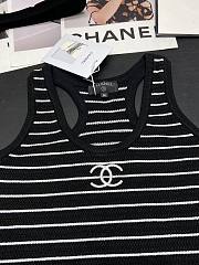 Chanel croptop ( white/ black) 02 - 6