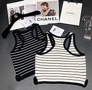 Chanel croptop ( white/ black) 02 - 5