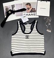 Chanel croptop ( white/ black) 02 - 3