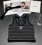 Chanel croptop ( white/ black) 02 - 2