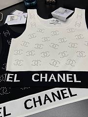 Chanel croptop ( white/ black) 03 - 4