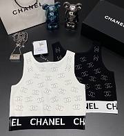 Chanel croptop ( white/ black) 03 - 3